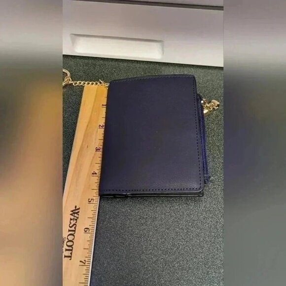 Small Wallet for Women Bifold Slim Mini Purse with Tassel (NWT) - Picture 7 of 13